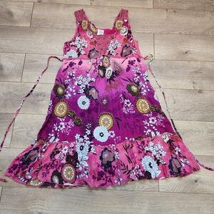 Medium boho Floral dress